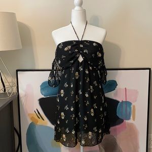 Urban Outfitters | Floral Off the Shoulder Dress